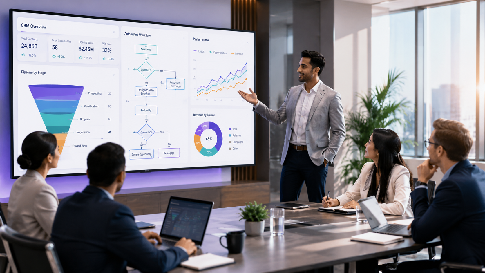 Consultoría Kommo CRM para empresas