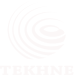 logo tekhne blanco