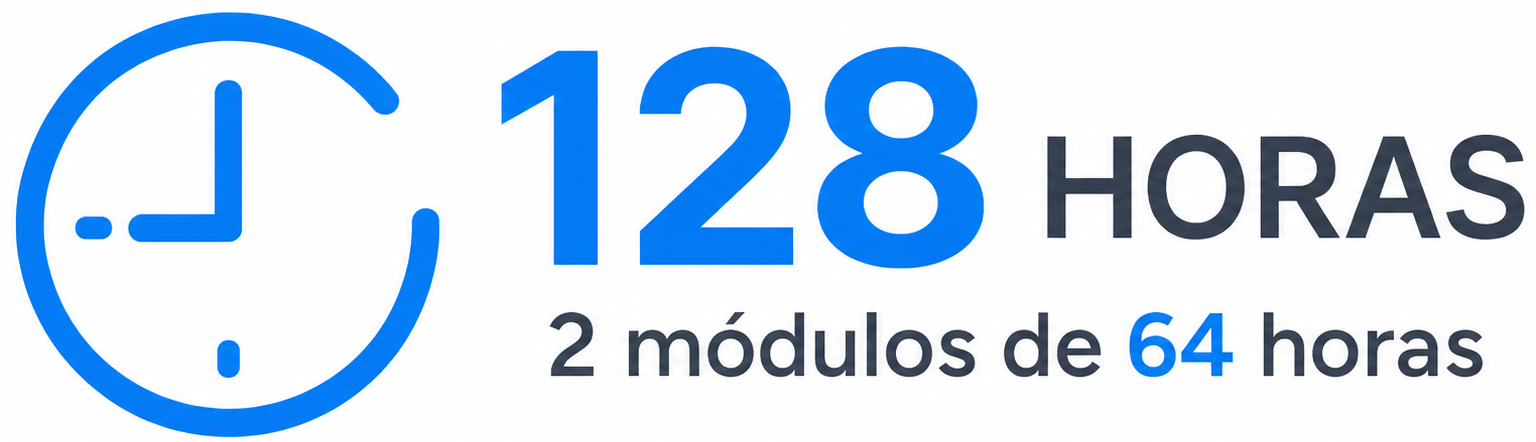 128h